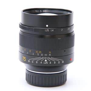 七工匠 ( 7artisans 75mm F1.25 (ライカM用) レンズ(単焦点) カメラ 家電・スマホ・カメラ 直販安い