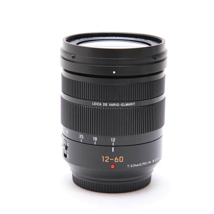 (中古)Panasonic (パナソニック) LEICA DG VARIO-ELMARIT 12-60mm F2.8-4.0 ASPH. POWER  O.I.S.（商品ID：3717017155223）詳細ページ | デジタルカメラ、ミラーレスカメラ、交換レンズの総合サイト｜マップカメラ