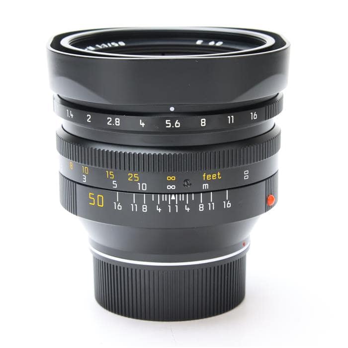 ノクティルックス M50mm F1.0 フード組込