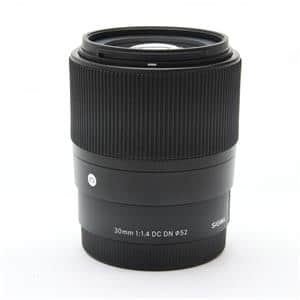 新品)SIGMA (シグマ) Contemporary 30mm F1.4 DC DN (ソニーE