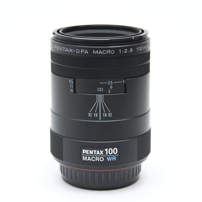 中古)PENTAX (ペンタックス) D FA MACRO 100mm F2.8 WR（商品ID  