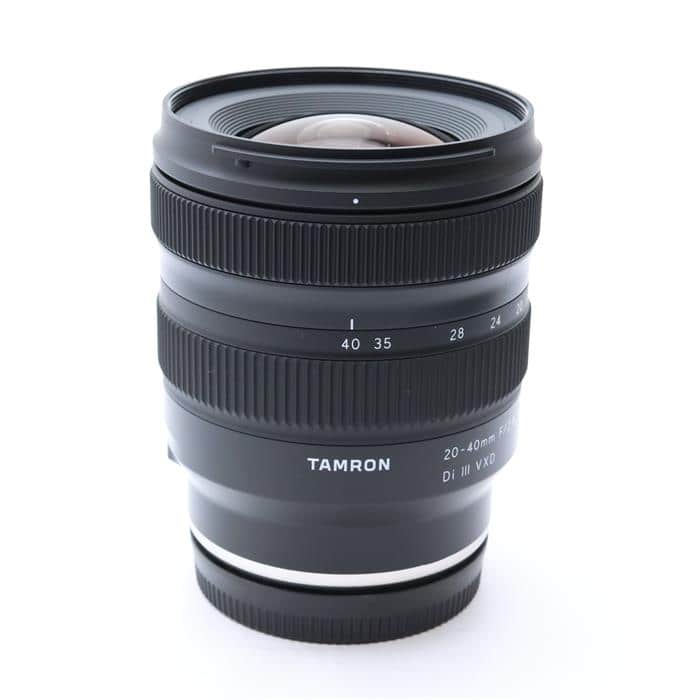 20-40mm F2.8 Di III VXD / Model A062S(ソニーE用/フルサイズ対応)