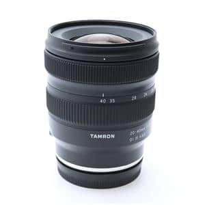 TAMRON (タムロン) 20-40mm F2.8 Di III VXD / Model A062S（ソニーE用/フルサイズ対応） メイン