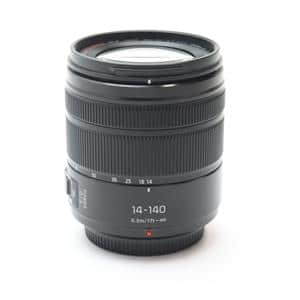 【中古】LUMIX G VARIO 14-140mm ズームレンズ パナソニック LUMIX G VARIO 14-140mm/F3.5-5.6 ASPH./POWER