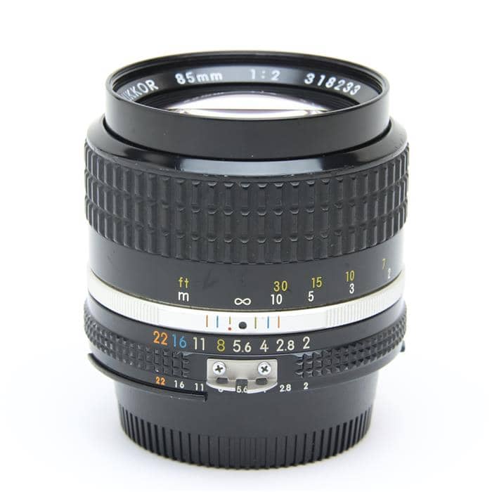 Nikkor Ai-s 85mm F2 レンズ 中古 中古)Nikon (ニコン) Ai-S Nikkor 85mm F2（商品ID