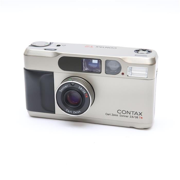 中古)CONTAX (コンタックス) T2 シルバー（チタンクローム