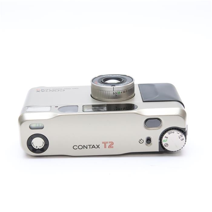 動作良好 CONTAX コンタックス T2 チタンシルバー フィルムカメラ DSCF0971111-600x600.jpg