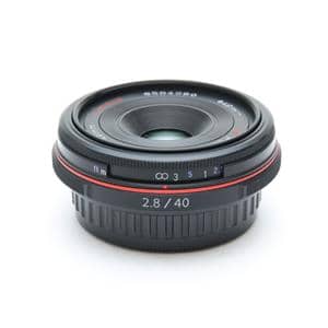 PENTAX (ペンタックス) HD DA40mm F2.8 Limited ブラック メイン
