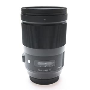 SIGMA (シグマ) Art 40mm F1.4 DG HSM (キヤノンEF用)」の商品検索結果