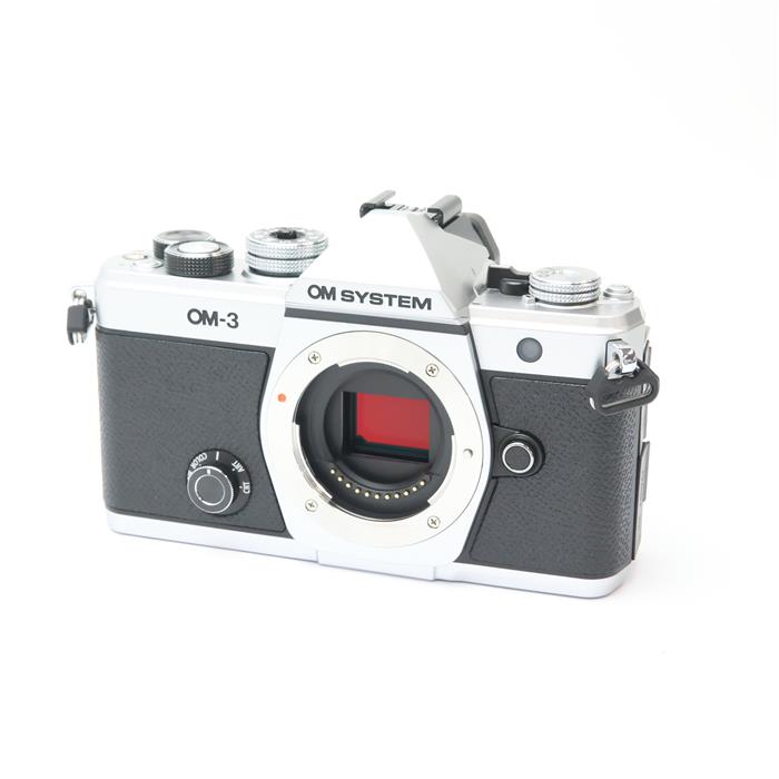 中古)OM SYSTEM（オーエムシステム） OM-3 ボディ シルバー（商品ID 