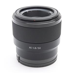 新品)SONY (ソニー) FE 50mm F1.8 SEL50F18F（商品ID：4548736033078