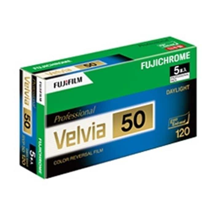 (新品)FUJIFILM (フジフイルム) VELVIA50 120/5本パック（商品ID：4547410246223）詳細ページ |  デジタルカメラ、ミラーレスカメラ、交換レンズの総合サイト｜マップカメラ