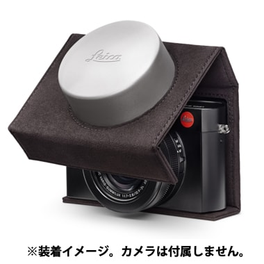 Leica (ライカ) D-LUX(Typ109)用ツイスト　アルカンターラ ブラック