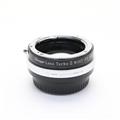 中一光学 フォーカルレデューサーアダプター ニコンF(G)レンズ/フジフイルムXボディ用 Lens Turbo II