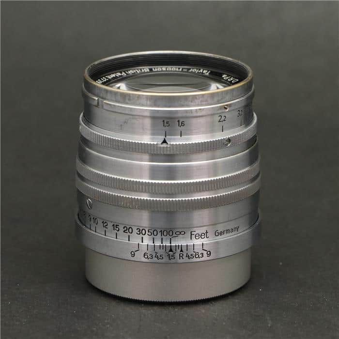 ライカ クセノン 50mmF1.5 1937年製 Xenon 50mm f1.5 | ライカカタログ | アトリエライカ