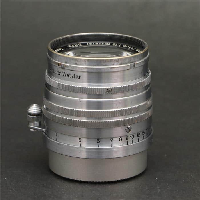 Leica Summarit 5cm F1.5 テーラー・ホブソン刻印入