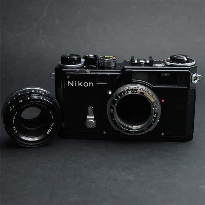 ニコン SP 整備済み W-NIKKOR C 35mm F1.8 希少レンズ付 中古)Nikon (ニコン) SP復刻モデル (W-Nikkor 35mmF1.8付き
