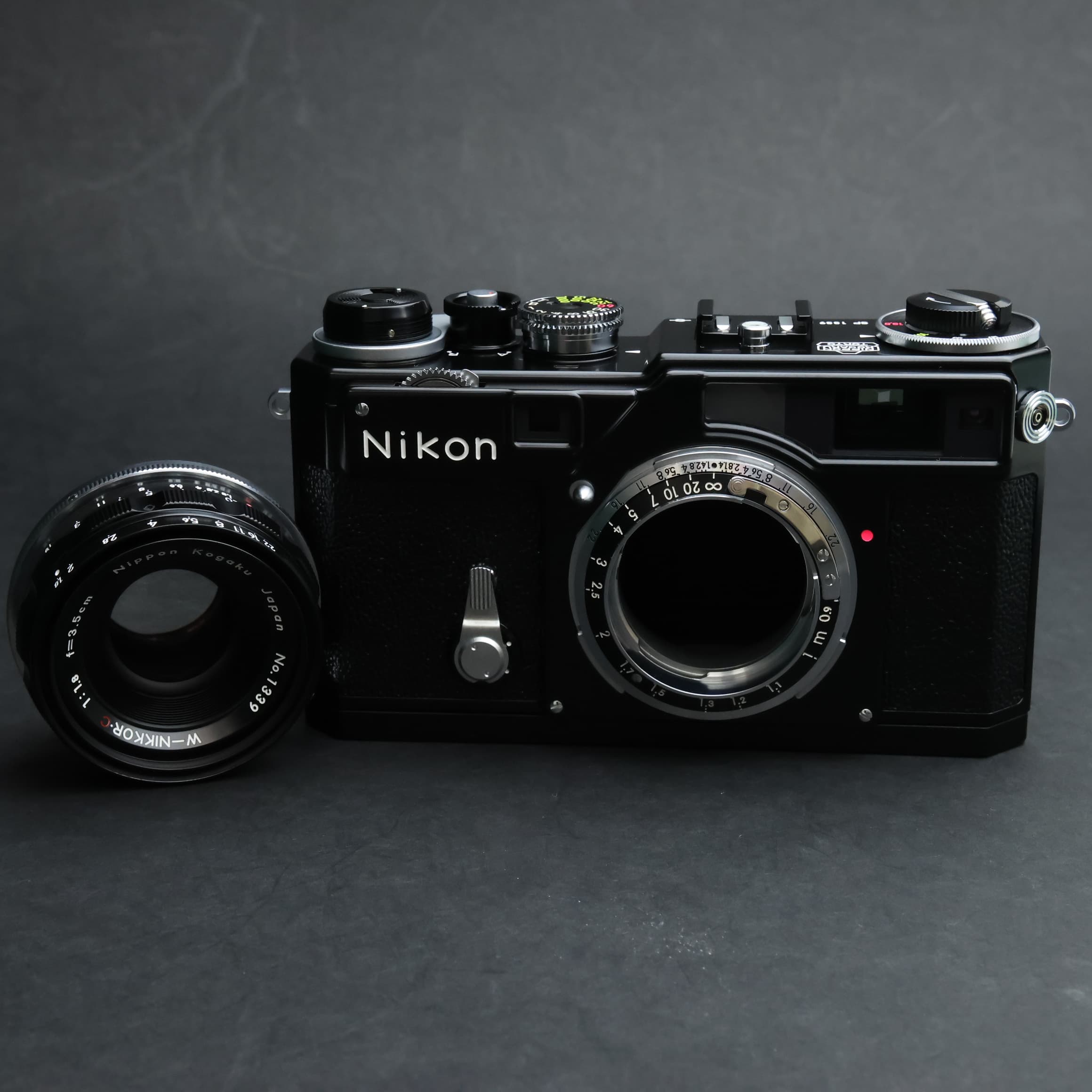 中古)Nikon (ニコン) SP復刻モデル (W-Nikkor 35mmF1.8付き)（商品ID