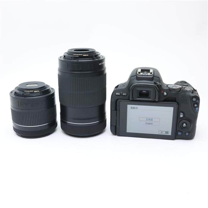 Canon EOS Kiss X9 一眼レフ ダブルズームレンズ S数400回未満】canon kiss