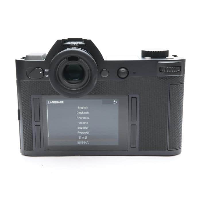 L ＥＩＣＡ　ＳＬ　typ601 (美品) ライカ 《並品》Leica SL(Typ601) : カメラ専門店マップカメラ