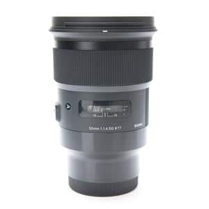 SIGMA Art 50mm F1.4 DG HSM（ソニーE用）」の商品検索結果