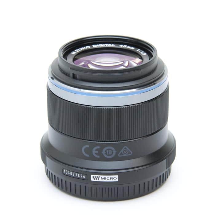 【中古】OLYMPUS 単焦点レンズ 45mm F1.8 ブラック Amazon.co.jp: OLYMPUS 単焦点レンズ M.ZUIKO DIGITAL 45mm F1.8
