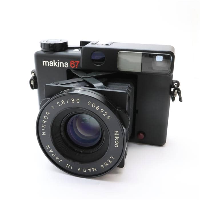 プラウベルマキナ67 理想の中判カメラ」Plaubel makina67は永遠にサンライズカメラ