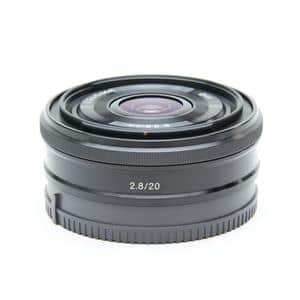 新品)SONY (ソニー) E 20mm F2.8 SEL20F28（商品ID