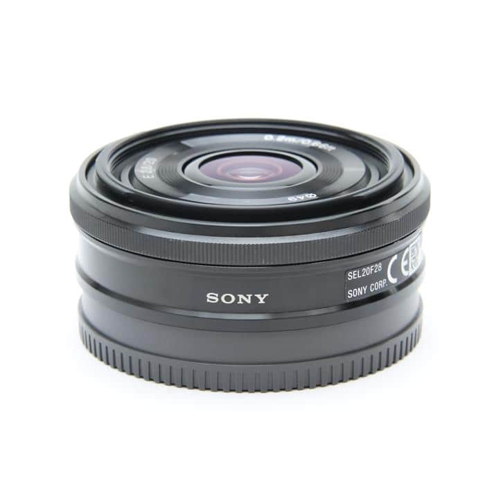 SONY E 20mm F2.8 美品 中古)SONY (ソニー) E 20mm F2.8 SEL20F28（商品ID