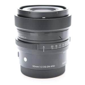 SIGMA - 【中古】(シグマ) SIGMA 50/F2 DG DN CONTEMPORARY SE 中古)SIGMA (シグマ) Contemporary 50mm F2 DG DN (ソニーE用