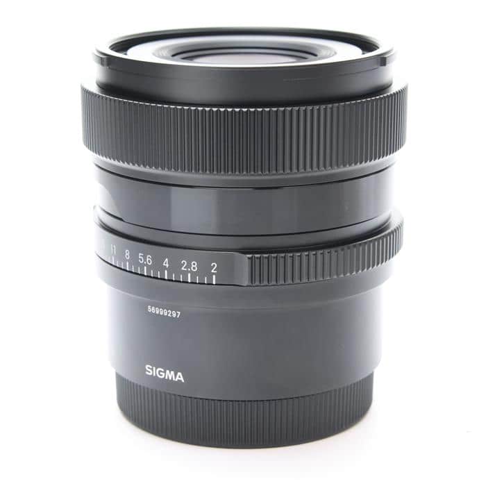 SIGMA - SIGMA CONTEMPORARY 50mm F2 DG シルバー 50mm F2 DG シルバー | Contemporary / Lマウント用: 交換レンズ