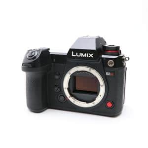 panasonic (パナソニック) lumix dc-s1h ボディ ブラック」「中古商品