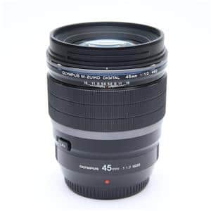 オリンパス M.ZUIKO DIGITAL ED 45mm F1.2 PRO中古 OLYMPUS (オリンパス) M.ZUIKO DIGITAL ED 45mm F1.2 PRO」「中古商品
