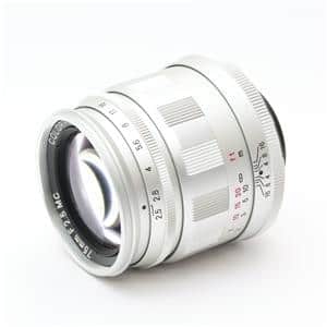 Voigtlander (フォクトレンダー) 75mmビューファインダー シルバー」の