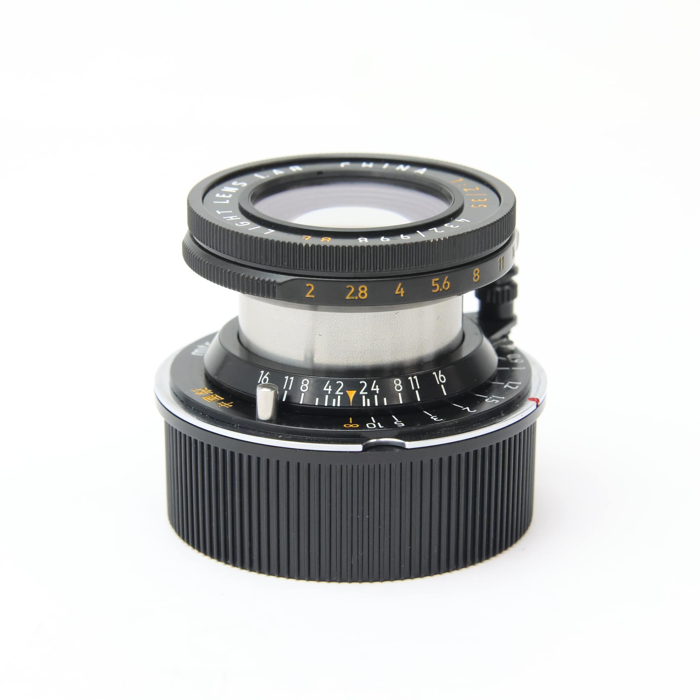 中古)Light lens lab（ライトレンズラボ） LTM 35mm F2 Collapsible