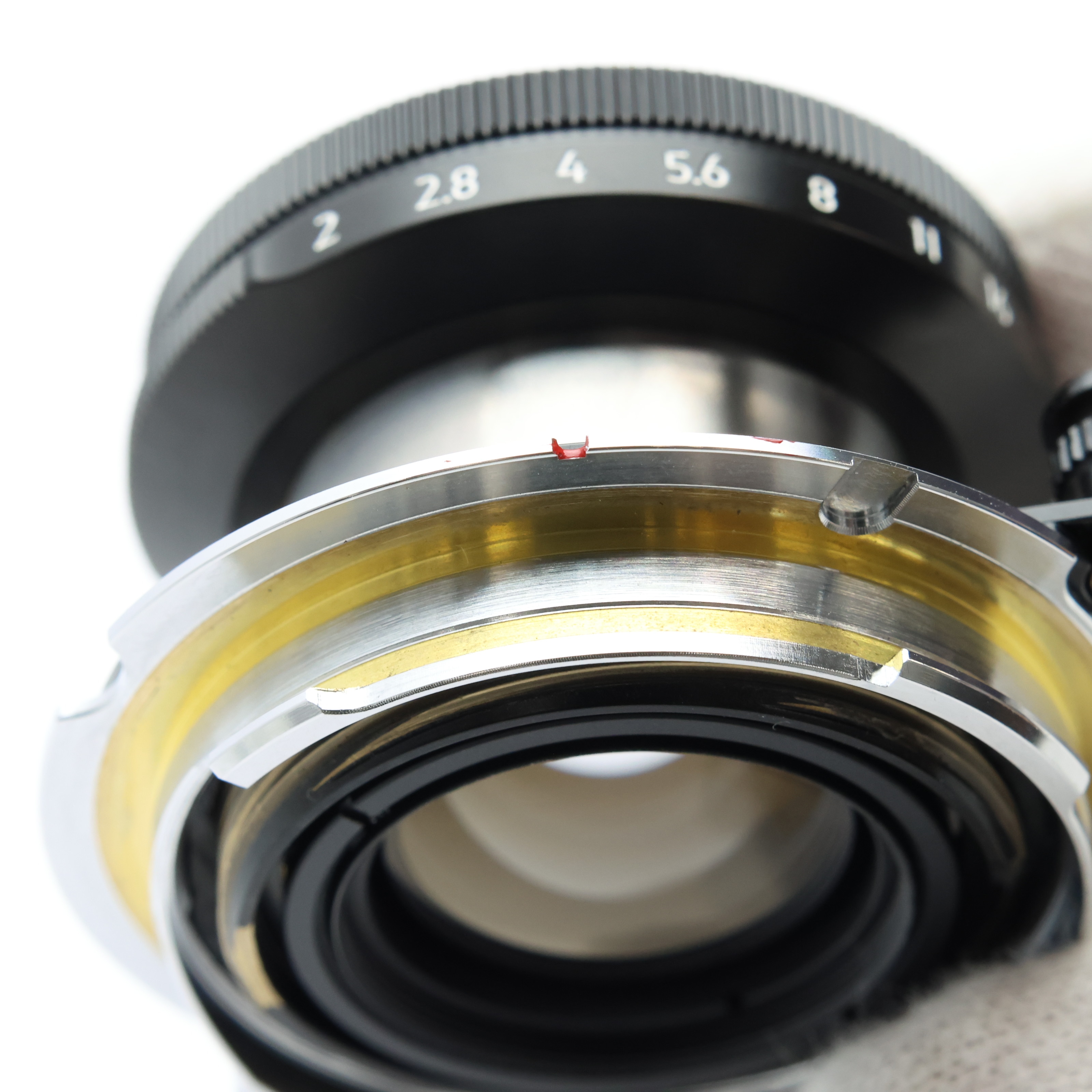 中古)Light lens lab（ライトレンズラボ） LTM 35mm F2 Collapsible
