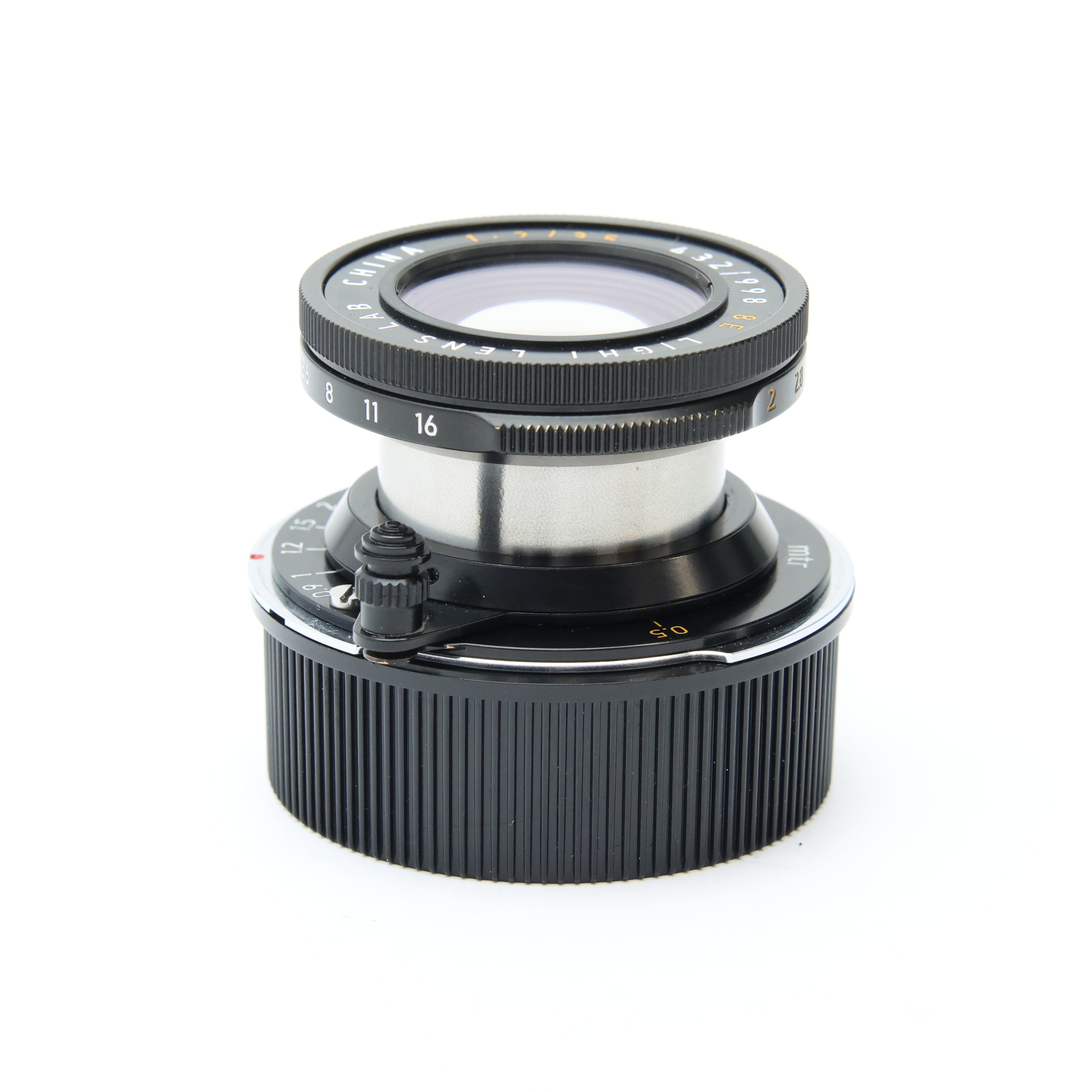 中古)Light lens lab（ライトレンズラボ） LTM 35mm F2 Collapsible