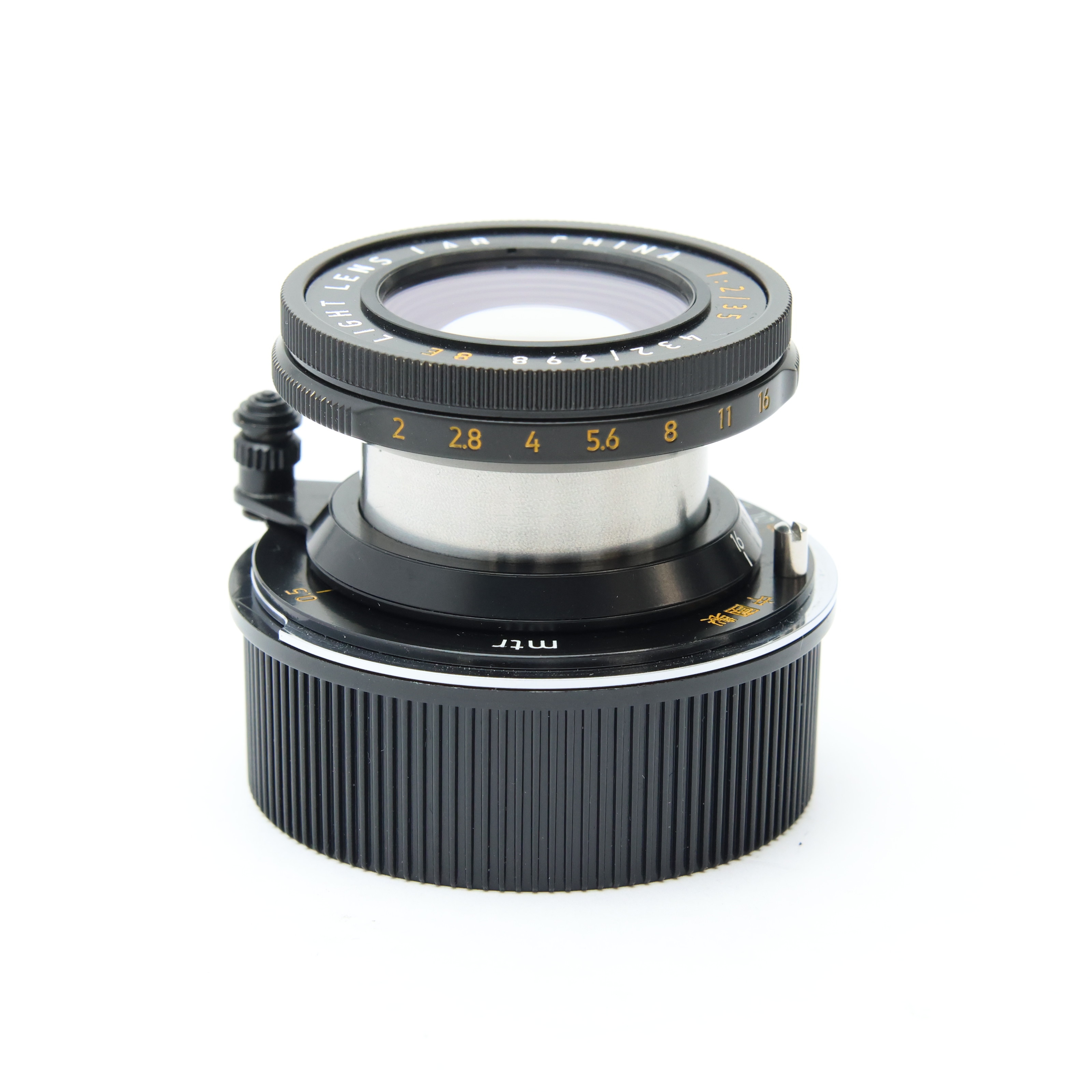 中古)Light lens lab（ライトレンズラボ） LTM 35mm F2 Collapsible