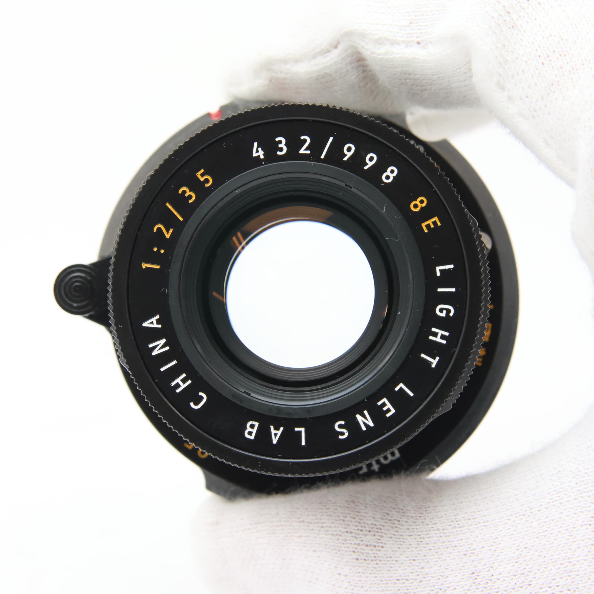 中古)Light lens lab（ライトレンズラボ） LTM 35mm F2 Collapsible