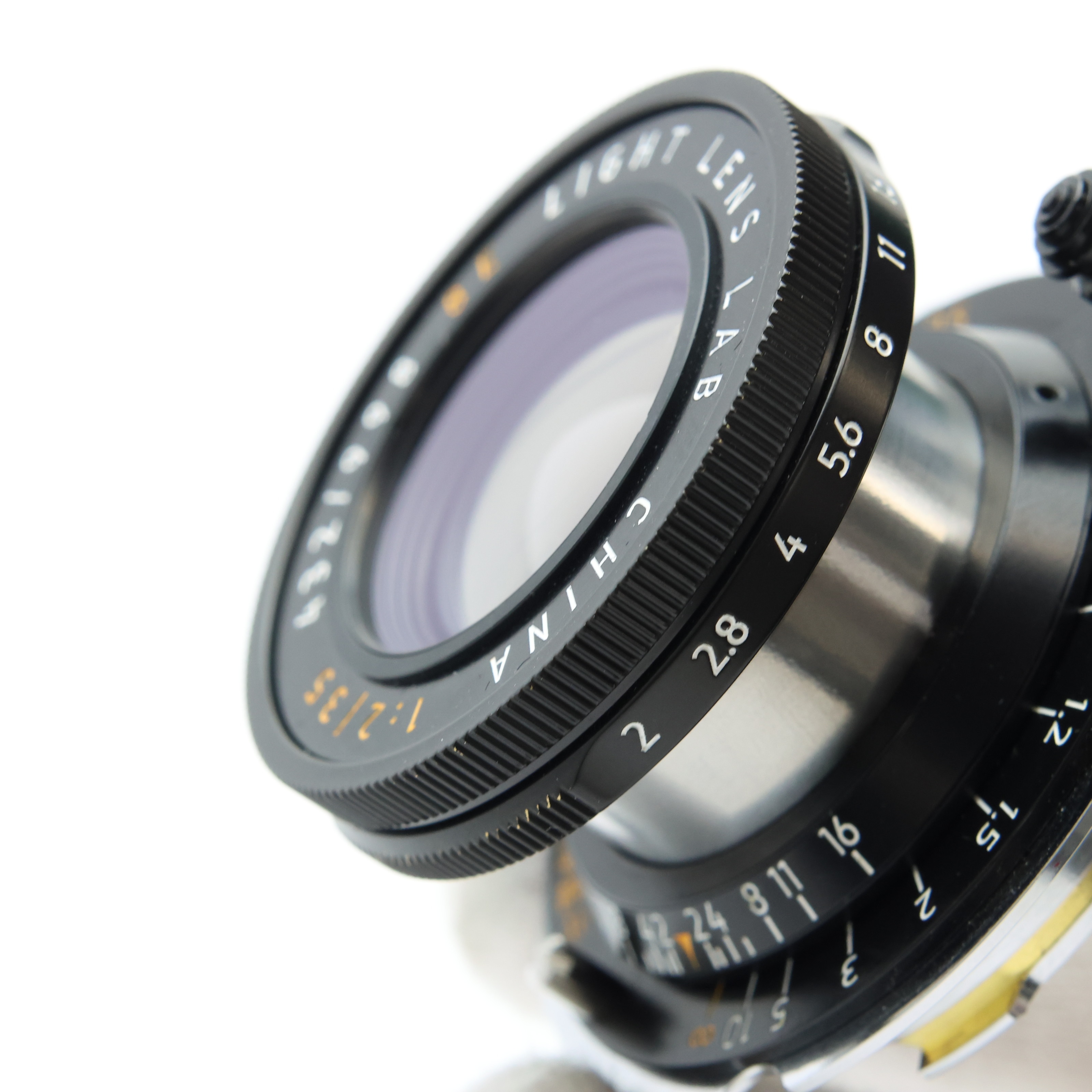 中古)Light lens lab（ライトレンズラボ） LTM 35mm F2 Collapsible