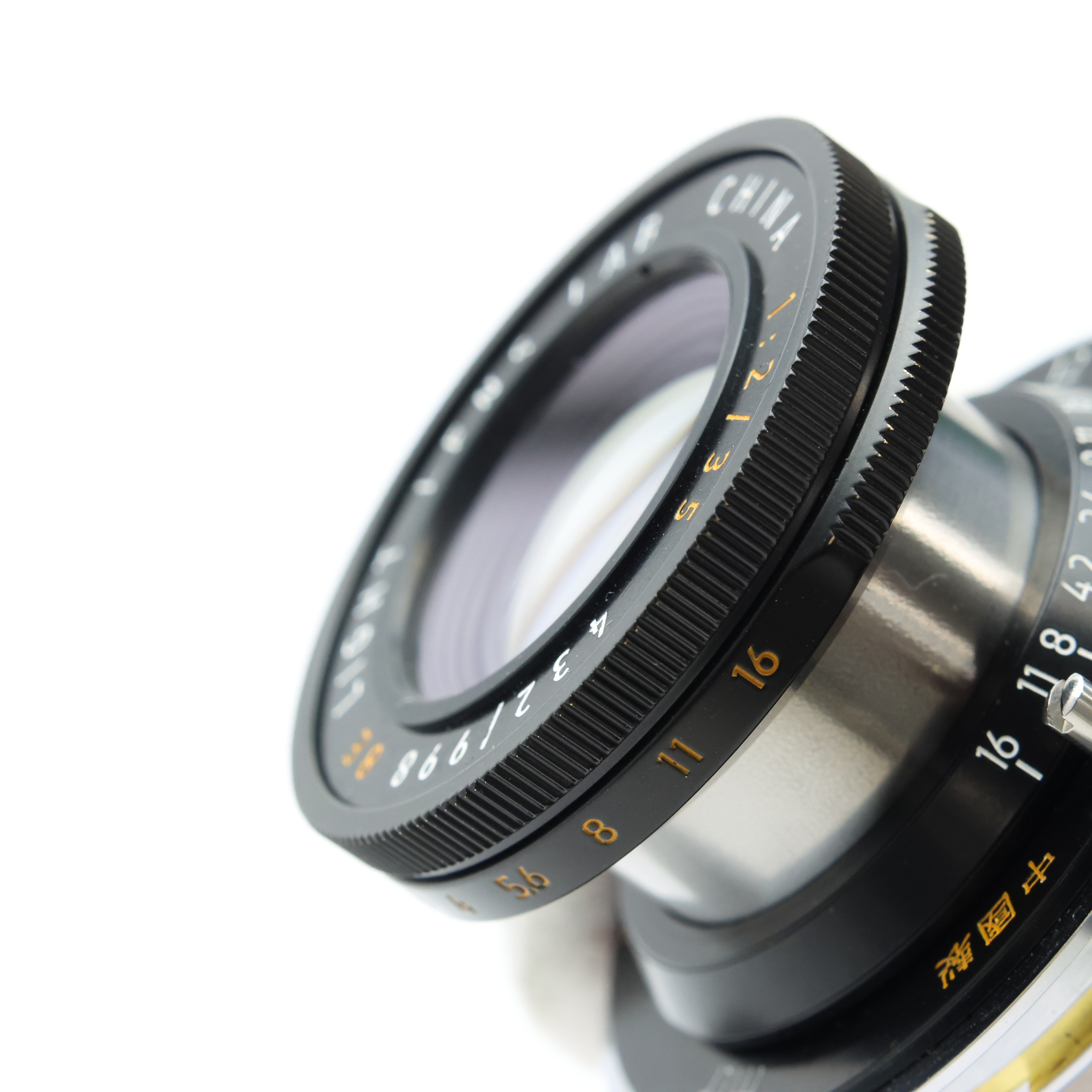 中古)Light lens lab（ライトレンズラボ） LTM 35mm F2 Collapsible