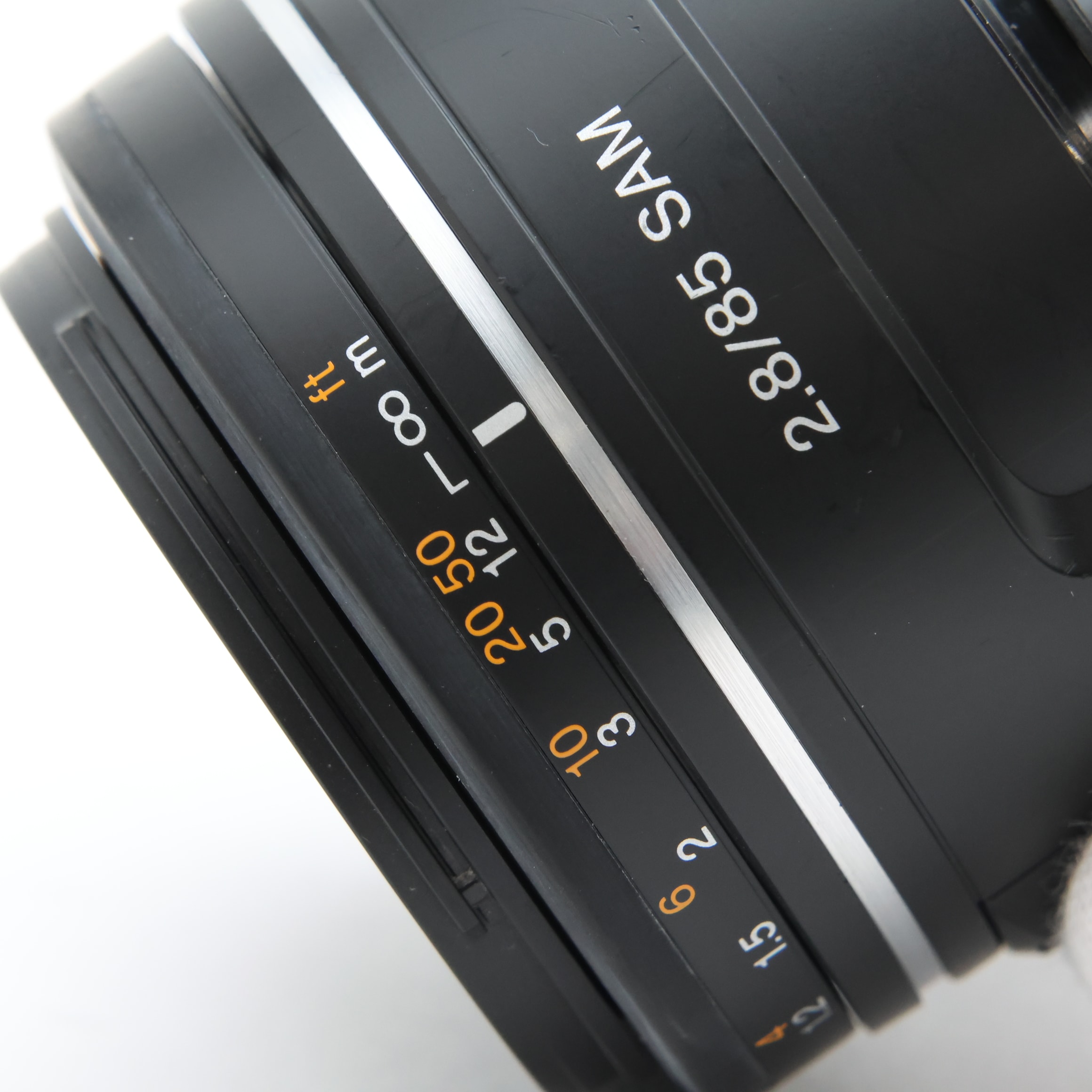 SONY SAL85F28 2.8/85 SAM 一眼 オートフォーカス カメラ レンズ 光学