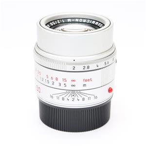 新品)Leica (ライカ) アポズミクロン M50mm F2.0 ASPH. シルバー（商品