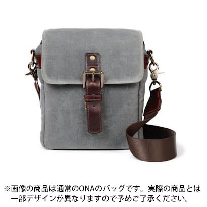 Leica (ライカ) ONA メッセンジャーバッグ for Leica ～ The Bond Street スモーク