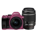 PENTAX (ペンタックス) K-50 ダブルズームキット ピンク