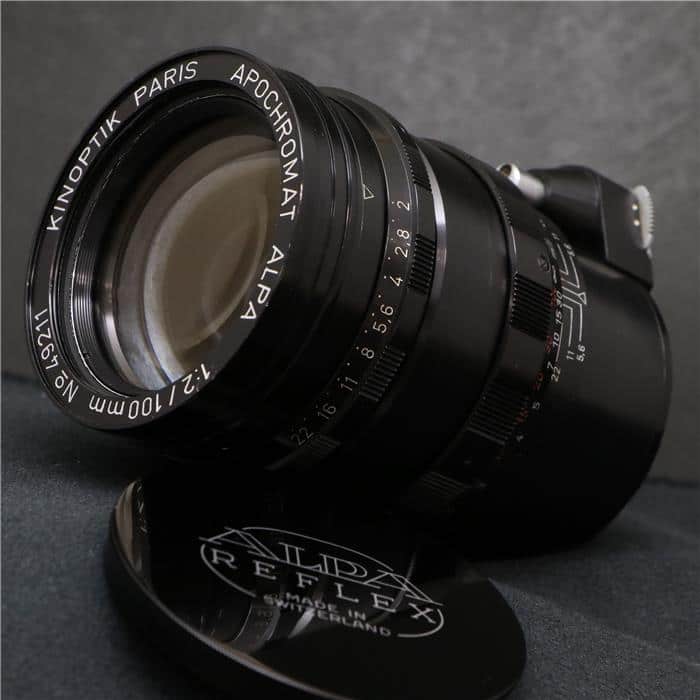 中古)ALPA (アルパ) KINOPTIK APOCHROMAT 100mm F2 (ALPA