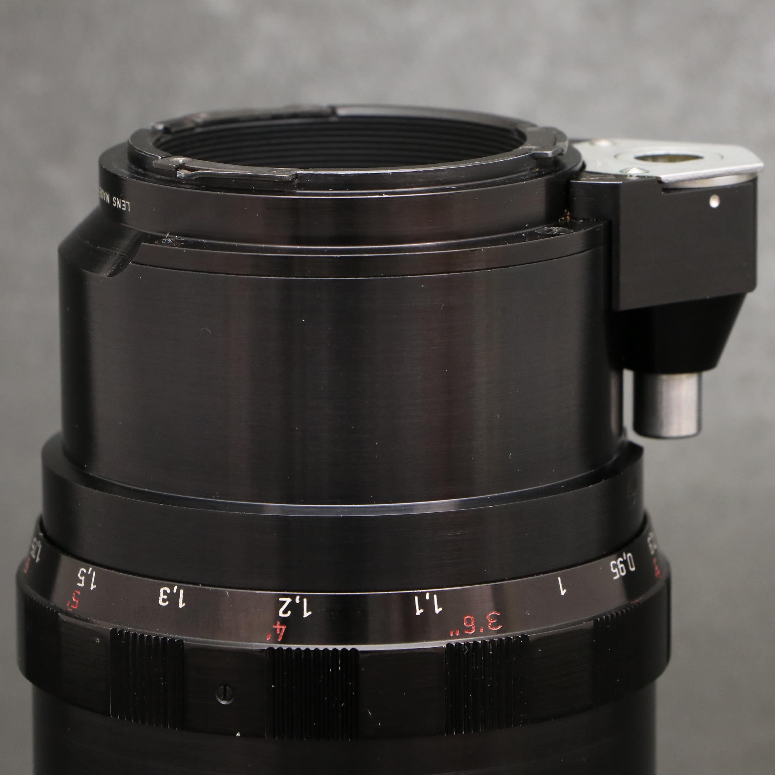 アルパ APOCHROMAT 100mm F2 レンズ レンズフード 現状品 Kinoptik Apochromat 100mm f2 (Alpa) – FLASHBACK CAMERA