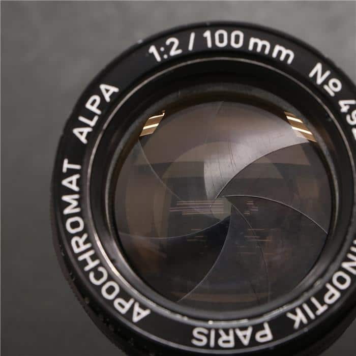 中古)ALPA (アルパ) KINOPTIK APOCHROMAT 100mm F2 (ALPAマウント