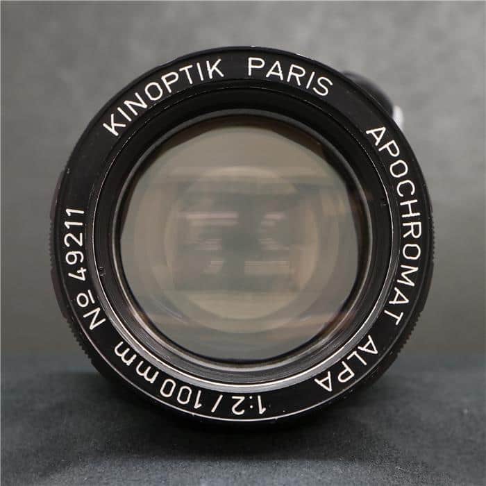 中古)ALPA (アルパ) KINOPTIK APOCHROMAT 100mm F2 (ALPAマウント