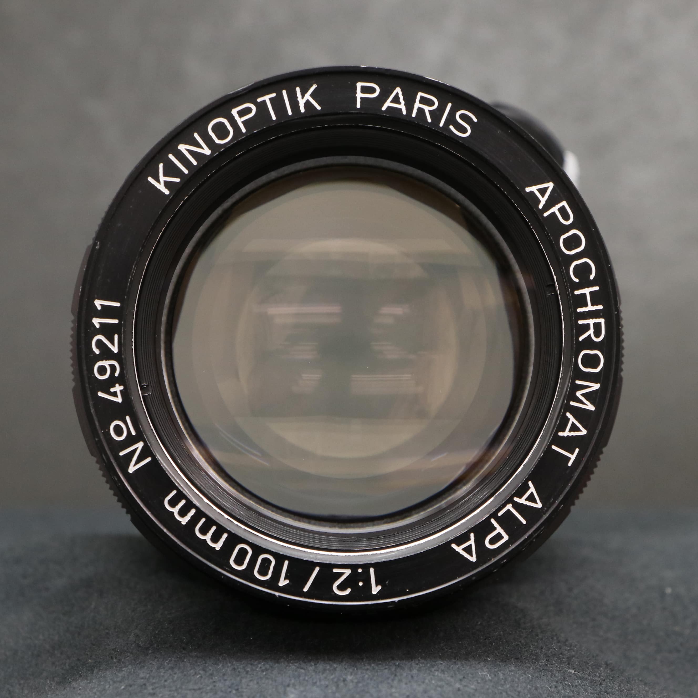 アルパ APOCHROMAT 100mm F2 レンズ レンズフード 現状品 アルパ APOCHROMAT 100mm F2 レンズ レンズフード 現状品 の通販 by